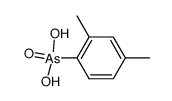 (2,4-dimethyl-phenyl)-arsonic acid结构式