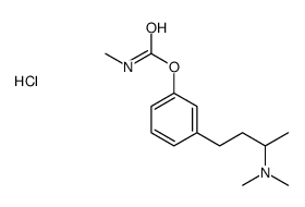 dimethyl-[4-[3-(methylcarbamoyloxy)phenyl]butan-2-yl]azanium,chloride结构式