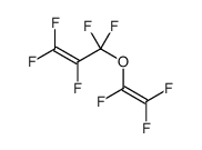 1,1,2,3,3-pentafluoro-3-[(trifluorovinyl)oxy]propene结构式
