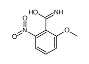 2-Methoxy-6-nitrobenzamide结构式