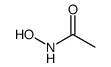acetohydroxamic acid Structure