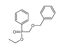 [ethoxy(phenyl)phosphoryl]methoxymethylbenzene Structure