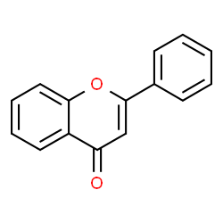 4H-1-Benzopyran-4-one,2-phenyl-,radicalion(1+)(9CI) structure