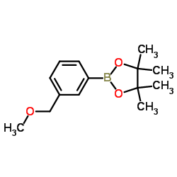 3-(METHOXYMETHYL)PHENYLBORONIC ACID, PINACOL ESTER structure