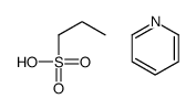 propane-1-sulphonic acid, compound with pyridine (1:1)结构式
