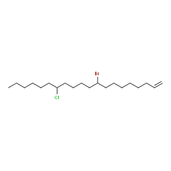 Alkenes, C12-30 α-, bromo chloro structure