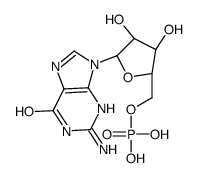 5'-Guanylic acid Structure