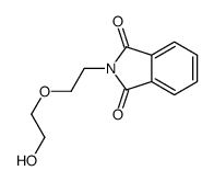 2-(2-(2-羟基乙氧基)乙基)异吲哚啉-1,3-二酮结构式