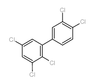 2,3,3',4',5-Pentachlorobiphenyl Structure