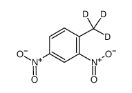 2,4-二硝基甲苯-D3结构式