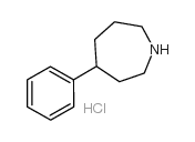 4-苯基六亚甲基亚胺结构式