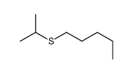 1-(Isopropylthio)pentane Structure