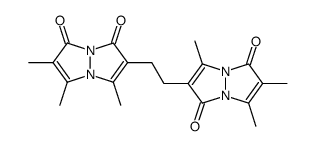 9,10-dioxa-syn-(methyl,methyleno)(methyl,methyl)bimane-9,10-dioxa-anti-(methyl,methyleno)(methyl,methyl)bimane结构式