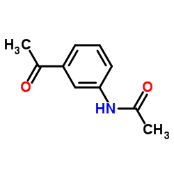 3-Acetylacetanilide Structure