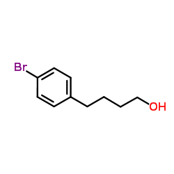 4-(4-bromophenyl)butan-1-ol结构式