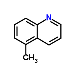 5-Methylquinoline Structure