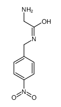 2-Amino-N-(4-nitro-benzyl)-acetamide结构式