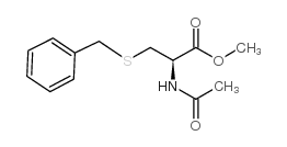 n-acetyl-s-benzyl-l-cysteine methyl ester Structure
