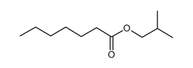 庚酸异丁酯结构式