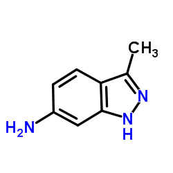 3-Methyl-1H-indazol-6-amine Structure
