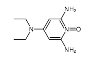 2,4,6-Pyridinetriamine,N4,N4-diethyl-,1-oxide(9CI)结构式