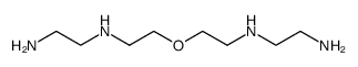 bis-[2-(2-amino-ethylamino)-ethyl]-ether Structure