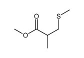 methyl 2-methyl-3-(methylthio)propionate structure