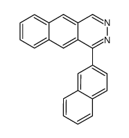 1-(2-naphthyl)-benzo(g)-phthalazine Structure