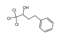 α-(trichloromethyl)benzenepropanol结构式