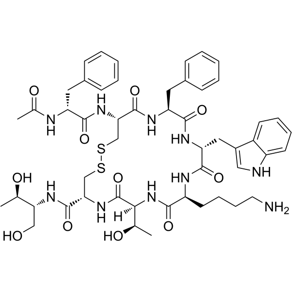 奥曲肽杂质1结构式