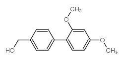 4-(2,4-Dimethoxyphenyl)benzyl alcohol Structure