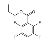 propyl 2,3,5,6-tetrafluorobenzoate Structure