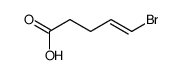 5-bromopent-4-enoic acid结构式