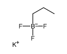 (丙基)三氟硼酸钾结构式