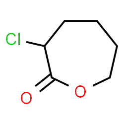 2-Chloro-ε-caprolactone Structure