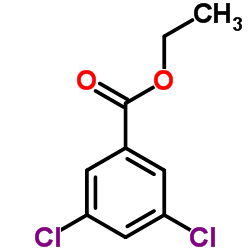 3,5-二氯苯甲酸乙酯结构式