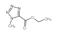 1-甲基-1H-四唑e-5-羧酸乙酯结构式