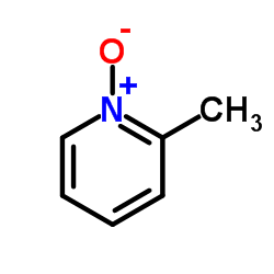 2-甲基吡啶-N-氧化物结构式