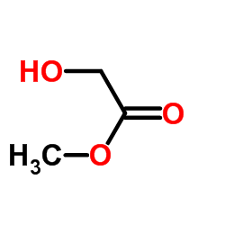 乙醇酸甲酯结构式