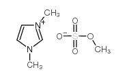 1,3-二甲基-1H-咪唑-3-鎓甲基硫酸盐结构式