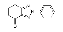 2-苯基-6,7-二氢-2H-苯并[d][1,2,3]噻唑-4(5h)-酮结构式