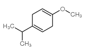 1-methoxy-4-propan-2-ylcyclohexa-1,4-diene结构式