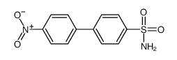 4-(4-nitrophenyl)benzenesulfonamide结构式