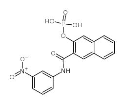 色酚AS-BS磷酸盐结构式