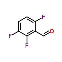 2,3,6-三氟苯甲醛结构式