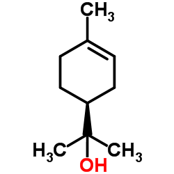 Alpha-Terpineol structure