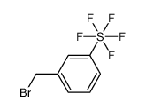 3-(Pentafluorothio)benzyl bromide Structure