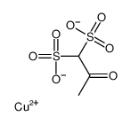 COPPER ACETYLMETHIONATE Structure