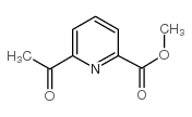 6-乙酰基吡啶甲酸甲酯结构式