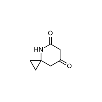 4-氮杂螺[2.5]辛烷-5,7-二酮结构式